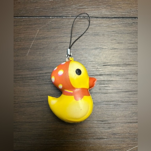 Other - Yellow Duck Keychain Charm